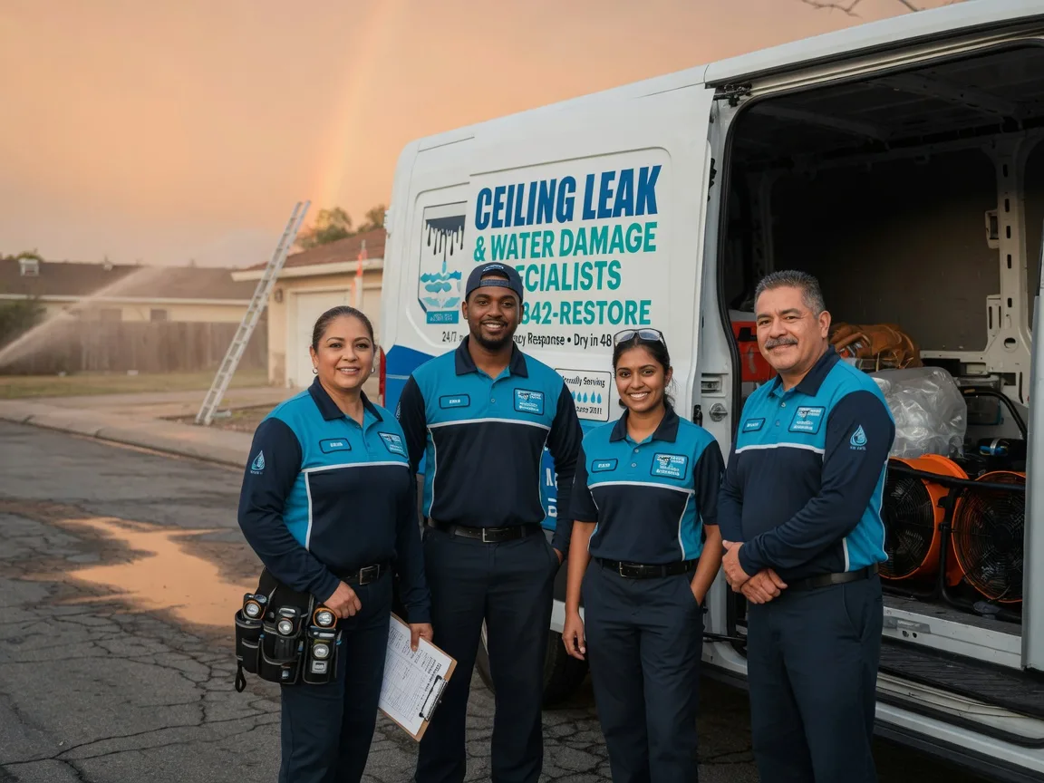 Ceiling Leak Cleanup company in Le Roy, WV
