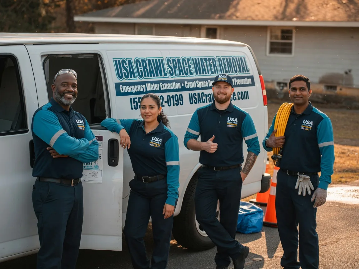 Crawl Space Water Removal company in Le Roy, WV