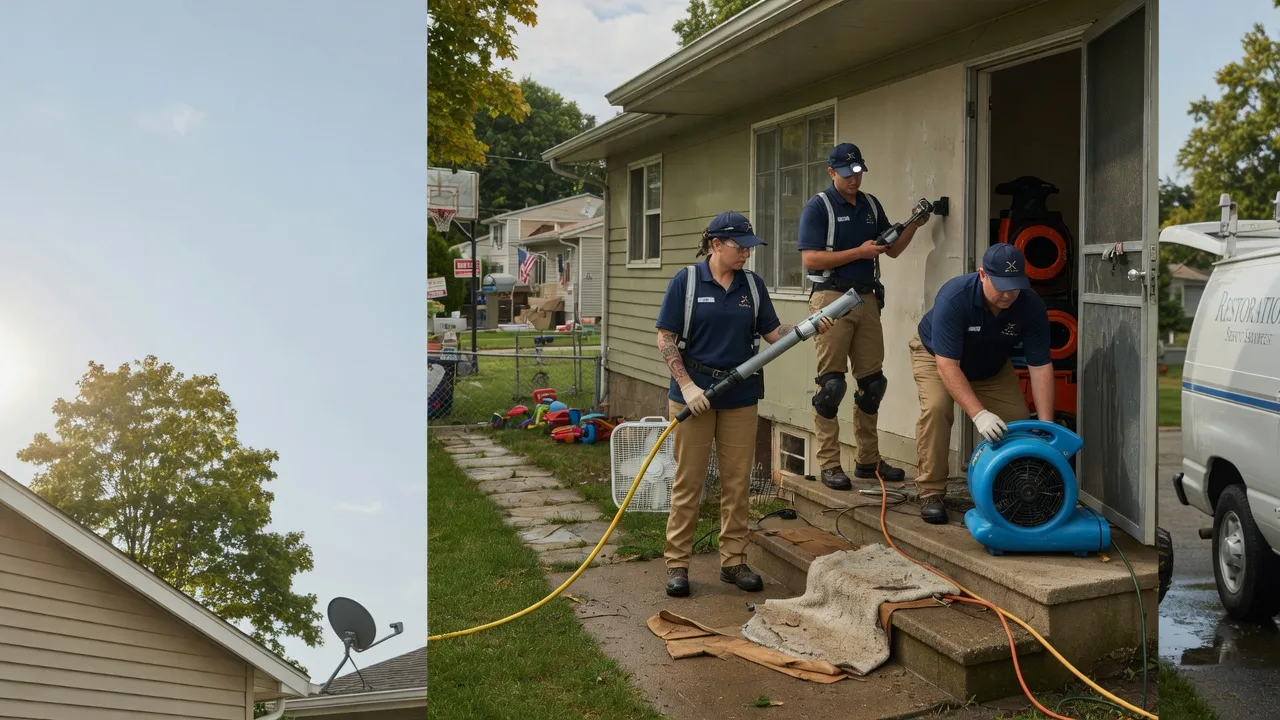 Crawl Space Water Removal in Le Roy, WV near me